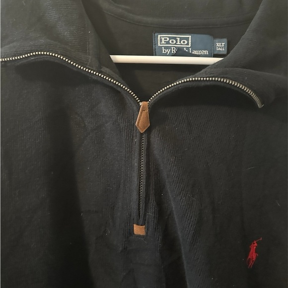 Polo by Ralph Lauren Men's Black Sweater - Picture 1 of 4